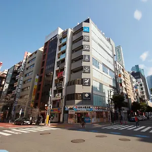 2* Hôtel capsule Rembrandt & Shimbashi - Caters To Men